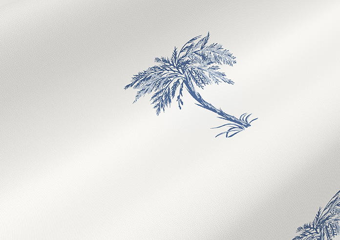 Miami Sunset, Cool Blues - Roller Blind - Image 4